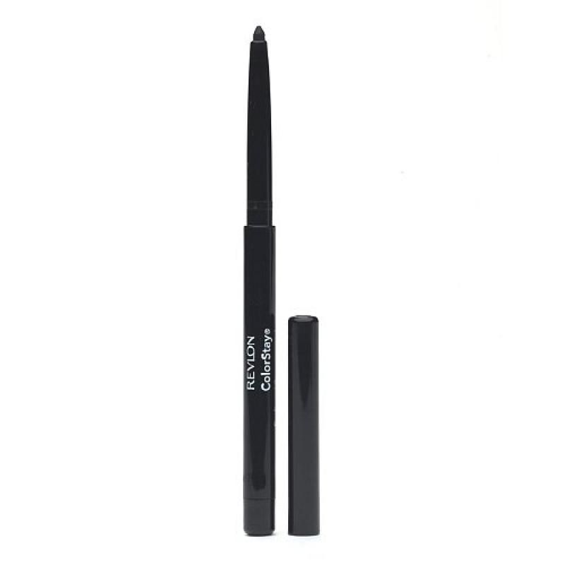 Revlon ColorStay Eyeliner Pencil, Black 201 0.01 oz by Voronajj