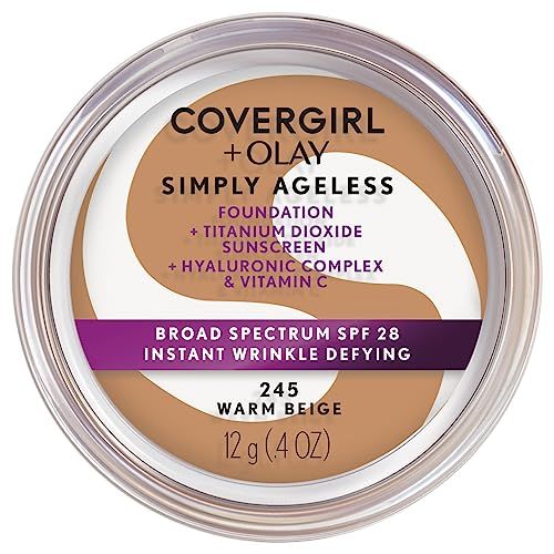 Covergirl Simply Ageless Foundation oz