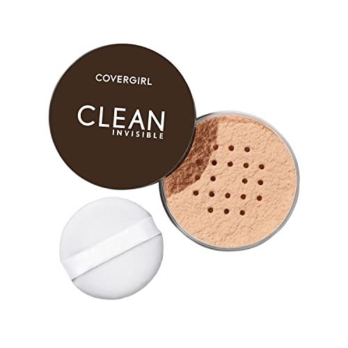 Clean Invisible Loose Powder - Loose Powder, Setting Powder, Vegan Formula PARENT