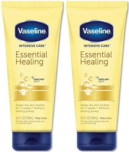 Vaseline Intensive Care Essential Healing Lotion 3.4 Ounce Pack of