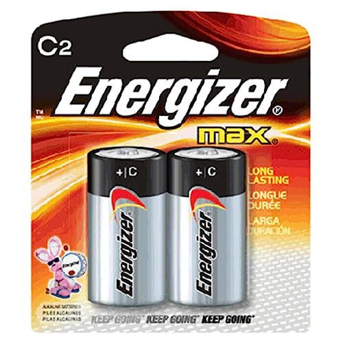 TECHNUITY INC E93BP2 BATTERY 2-PACK ENERGIZER MAX C