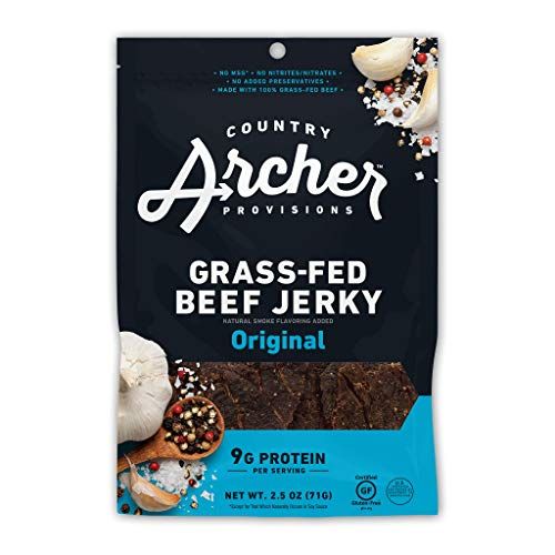 Country Archer Grass-Fed Beef Jerky Original, 2.5 oz