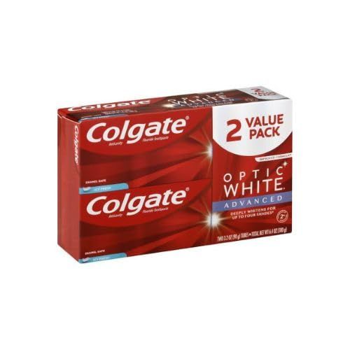 COLGATE Ow Advanced Icy Fresh 3.2oz Cs Mu 2Pk