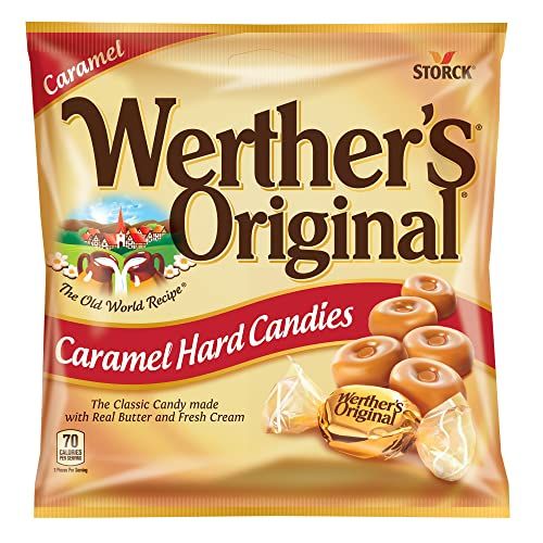 WERTHER'S ORIGINAL Caramel Hard Candies, 5.5 Ounce Bag