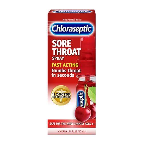 Chloraseptic Medications