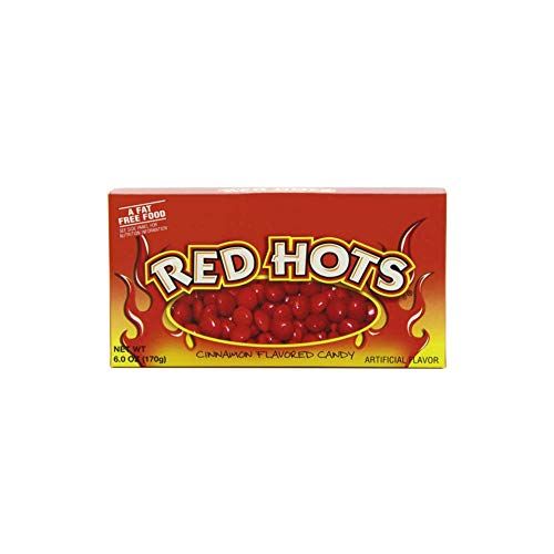 RedHots Original Cinnamon Hard Candy, 0.90 oz, 24 ct