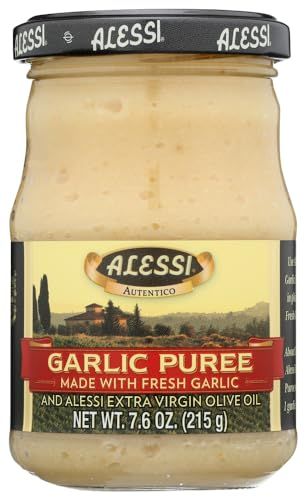 Alessi Alessi Spread Garlic Puree, 7.6-Ounce (Pack of 6)