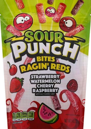 Sour Punch, Amer Ragin Red Sub, 9 Ounce