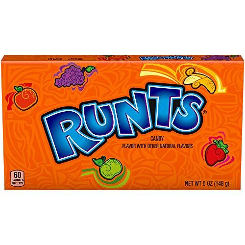 Runts Candy Theater Box, 5 Ounce