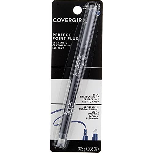 Cover Girl 63248 220midblu Midnight Blue Perfect Point Eyeliner Pencil