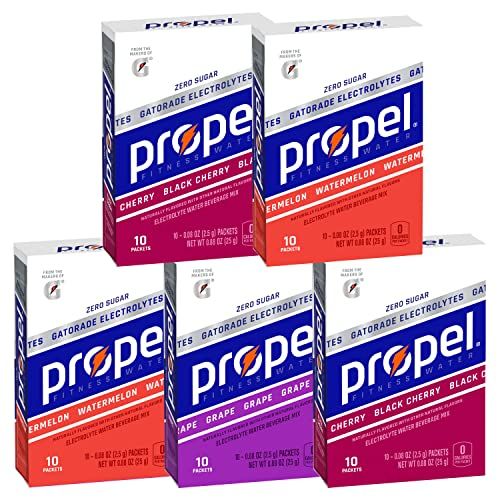 Propel Powder Packets With Electrolytes, Vitamins and No Sugar