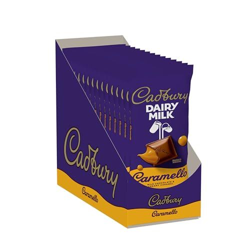 CADBURY CARAMELLO Milk Chocolate and Creamy Caramel