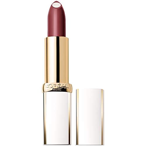 L’Oréal Paris Age Perfect Luminous Hydrating Lipstick + Nourishing Serum, Rich Chestnut, 0.13 oz.