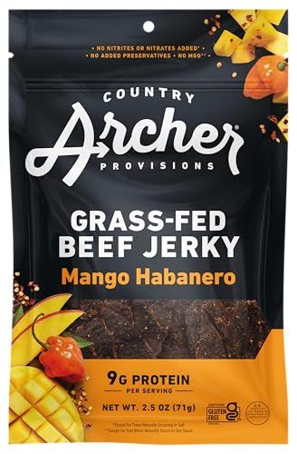 Country Archer - All Natural Beef Jerky Mango Habanero - 2.5 oz.