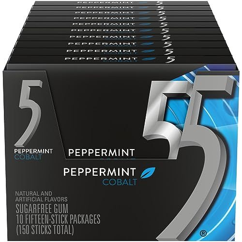 5 GUM Sugar Free Chewing Gum Bulk