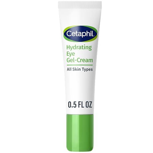 CETAPHIL Eye Cream Under Eye Gel Cream Tube Sensitive Hyaluronic Acid Vitamin E B3