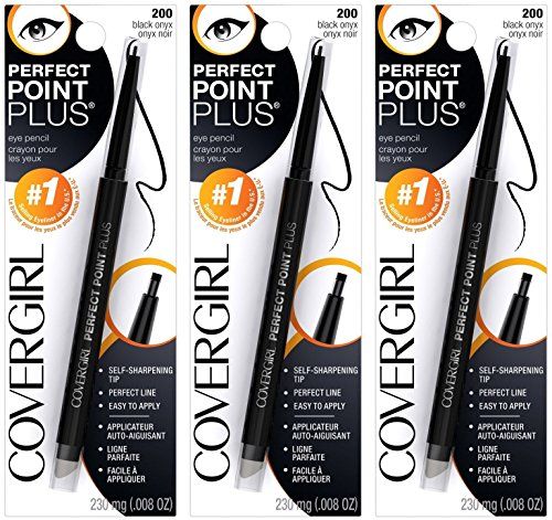 Cover Girl 63222 200blkonx Black Onyx Perfect Point Eyeliner Pencil