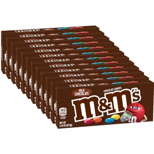 M&M's Milk Chocolate Candies - 3.1-oz. Theater Box