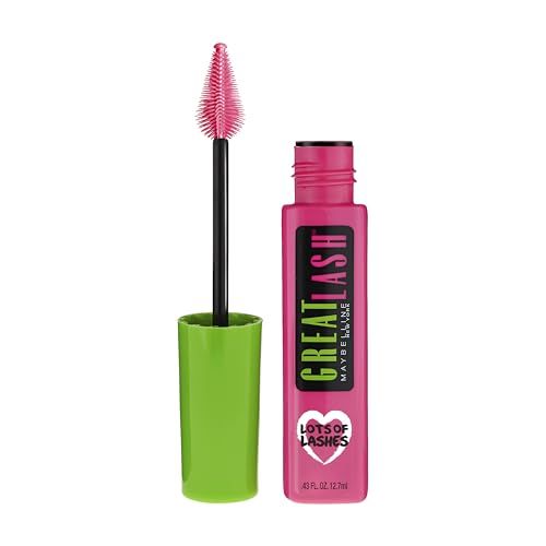 Maybelline new york great lashtaperedwashableliquid