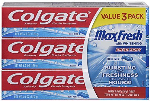 Colgate Toothpaste with Mini Breath Strips