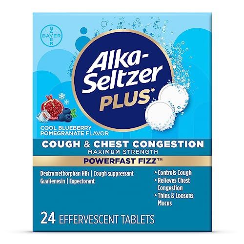 ALKA-SELTZER PLUS Severe Cold PowerFast Fizz