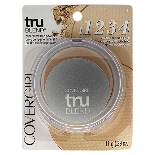 COVERGIRL Covergirl TruBlend Pressed Blendable Powder, Translucent