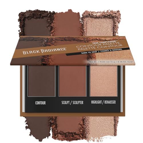 Black Radiance True Complexion Contour Palette