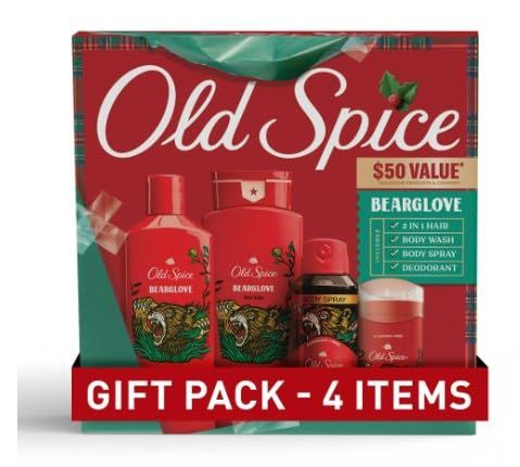 Old Spice Gift Set Holidude Edition 2024