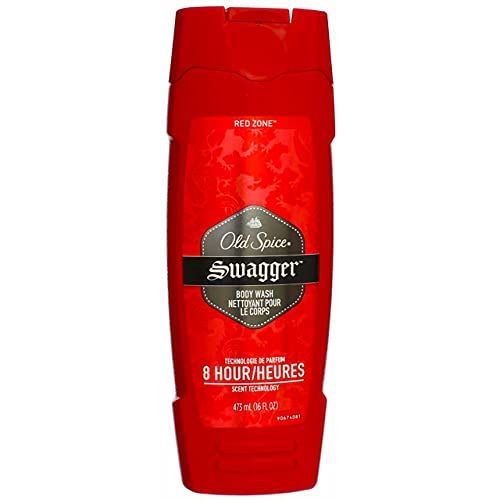 Old Spice Red Zone Swagger Scent Body Wash for Men