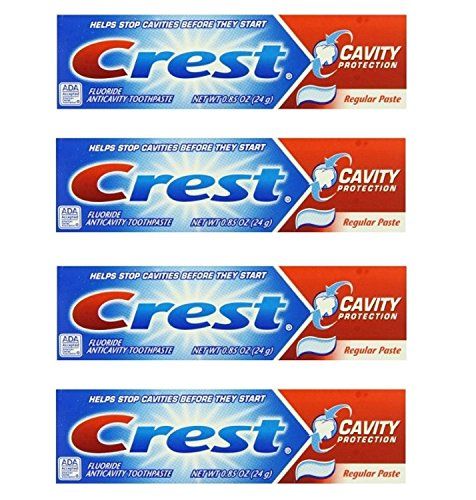 Crest Cavity Protection Toothpaste, Regular Paste 1