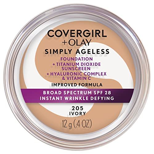 COVERGIRL & Olay Simply Ageless Instant Wrinkle-Defying Foundation