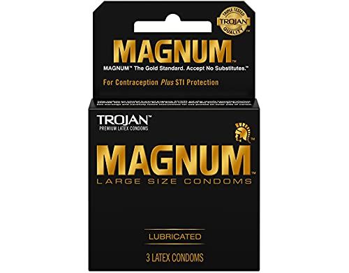 Trojan Magnums-3pk