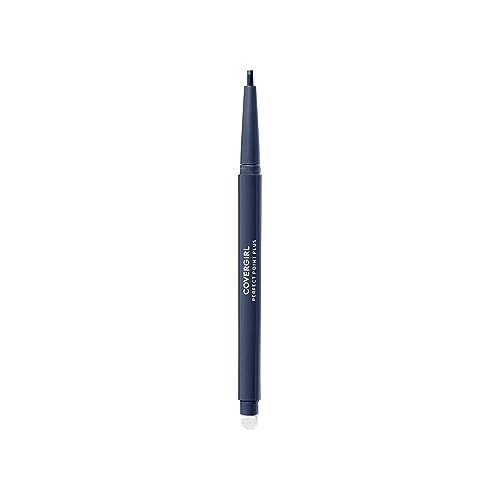 COVERGIRL Queen Collection Perfect Point Plus Eyeliner, Midnight Blue 220, 0.0080 Ounce (packaging may vary)