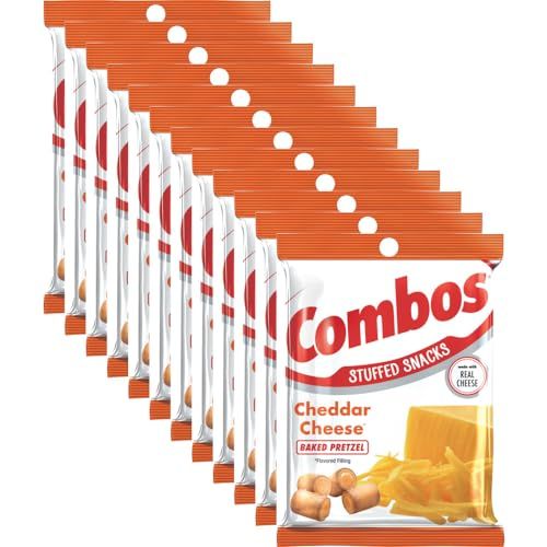 Combos Spicy Pretzel Baked Snack