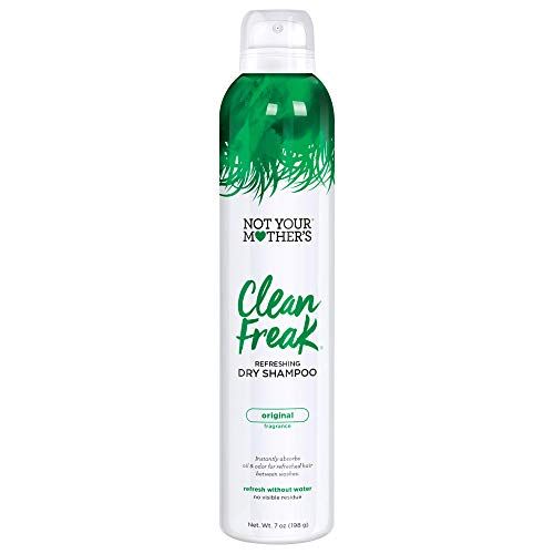 Not Your Mother's Clean Freak Refreshing Dry Shampoo (3-Pack) - 7 oz - Waterless Shampoo Instantly Refreshes Hair Between Washes - Fresh Citrus Scent