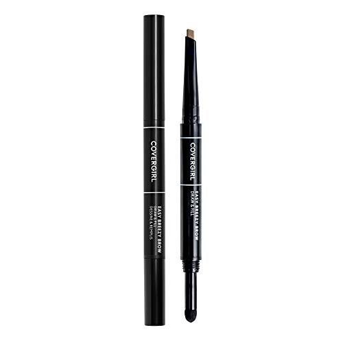 Covergirl Cg Ezbrz Fill Defn Brow Pncl Eyebrow Pencil Soft Blonde 100 Draw: 0.16 G Fill: 0.63 G, 6 Fl Oz